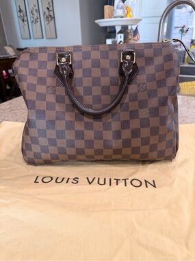 🔥🔥Louis Vuitton Speedy 30  Damier EBENE (GUC) COA Included🔥🔥